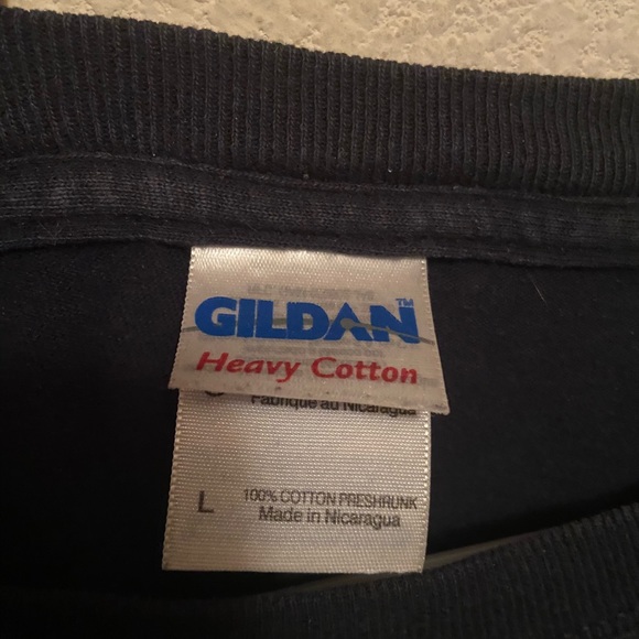 Vintage LBJ Miami King Of The Ring Tee - Picture 2 of 2